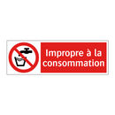 Impropre à la consommation