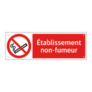 Établissement non-fumeur