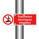 Trottinettes électriques interdites