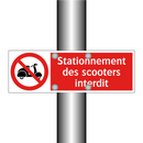 Stationnement des scooters interdit