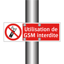 Utilisation de GSM interdite