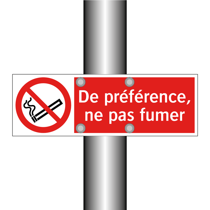 De préférence, ne pas fumer