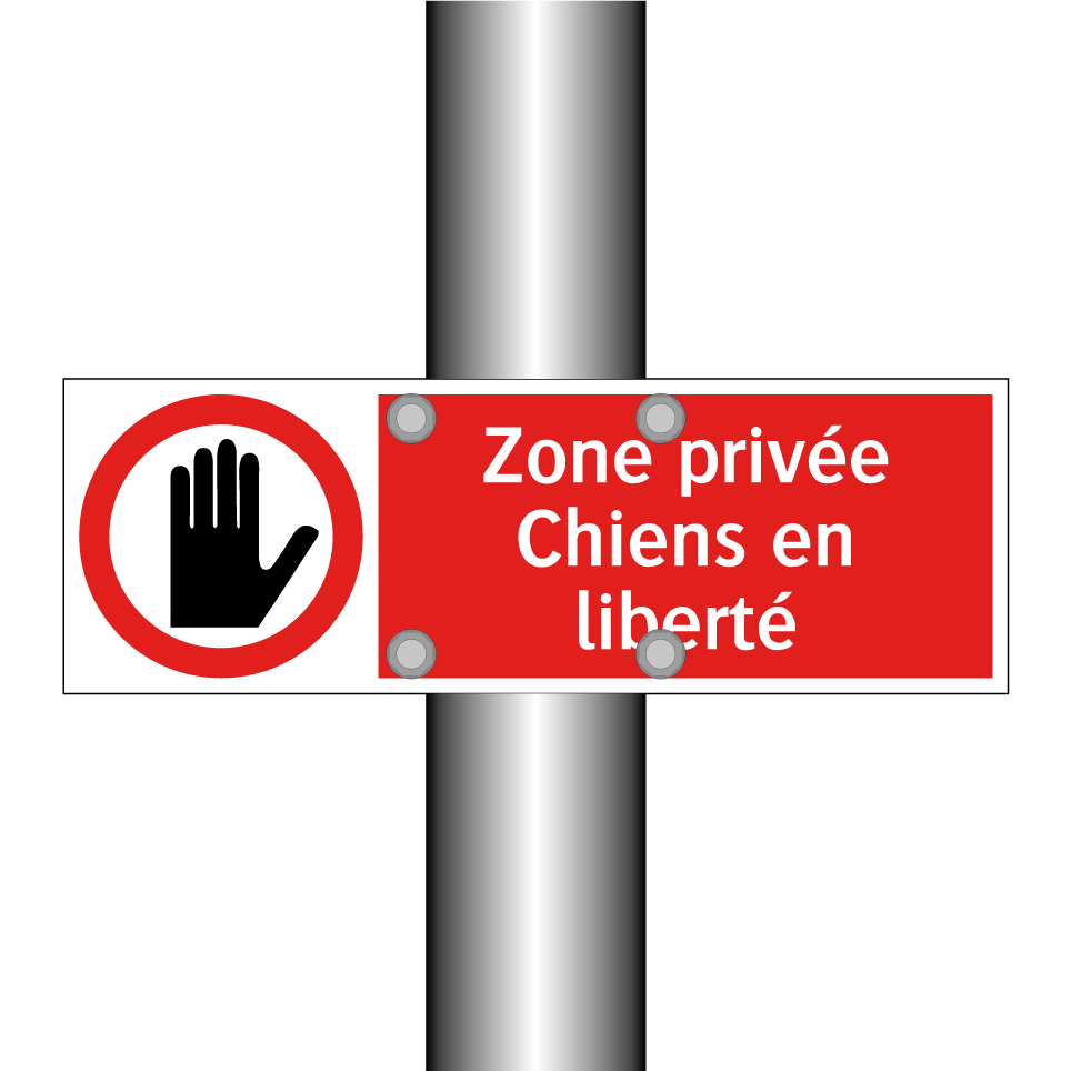 Zone privée Chiens en liberté