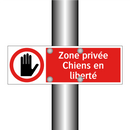 Zone privée Chiens en liberté