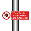 Zone Privée : Accès Interdit Sans Autorisation