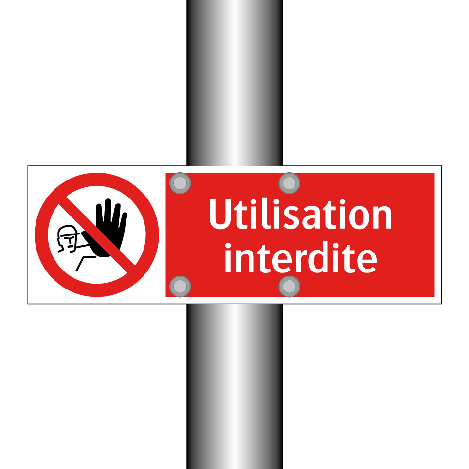 Utilisation interdite