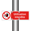 Utilisation interdite