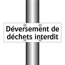 Déversement de déchets interdit