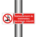 Stationnement de trottinettes électriques interdit