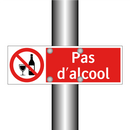 Pas d'alcool
