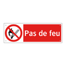 Pas de feu