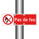 Pas de feu