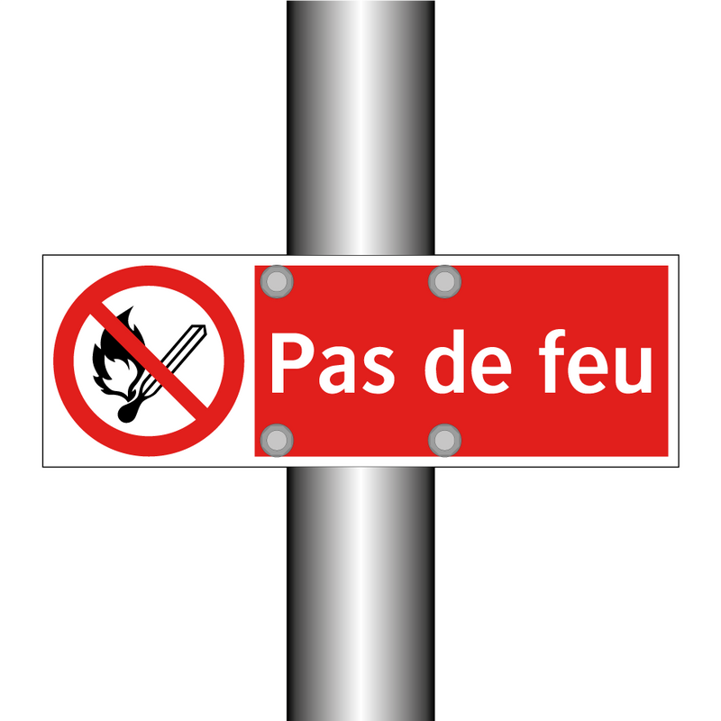 Pas de feu