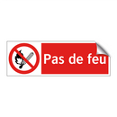 Pas de feu