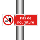 Pas de nourriture