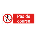 Pas de course