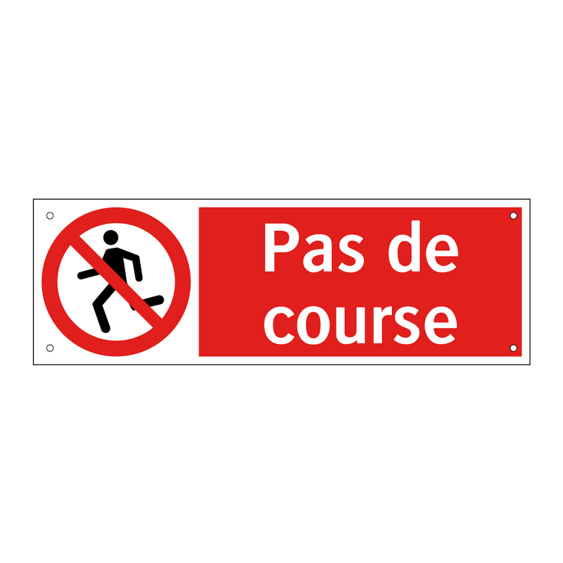 Pas de course