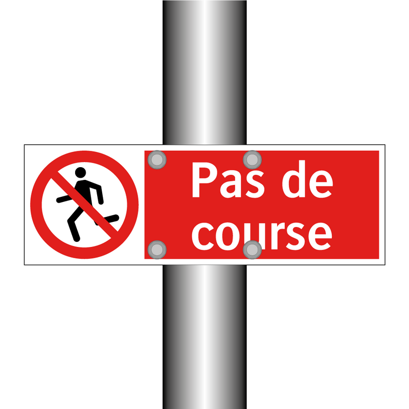Pas de course
