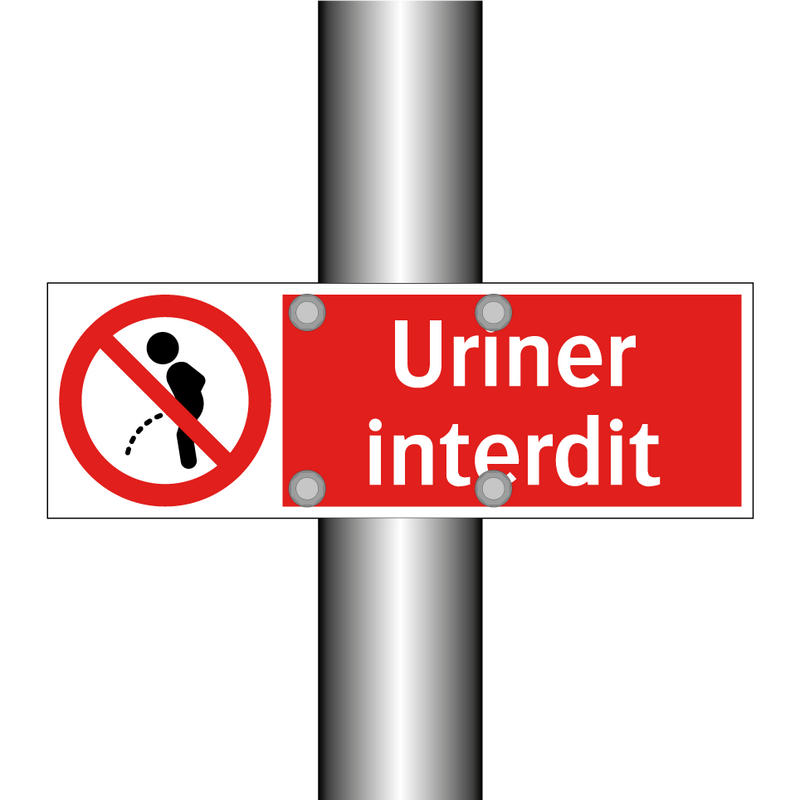 Uriner interdit