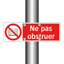 Ne pas obstruer