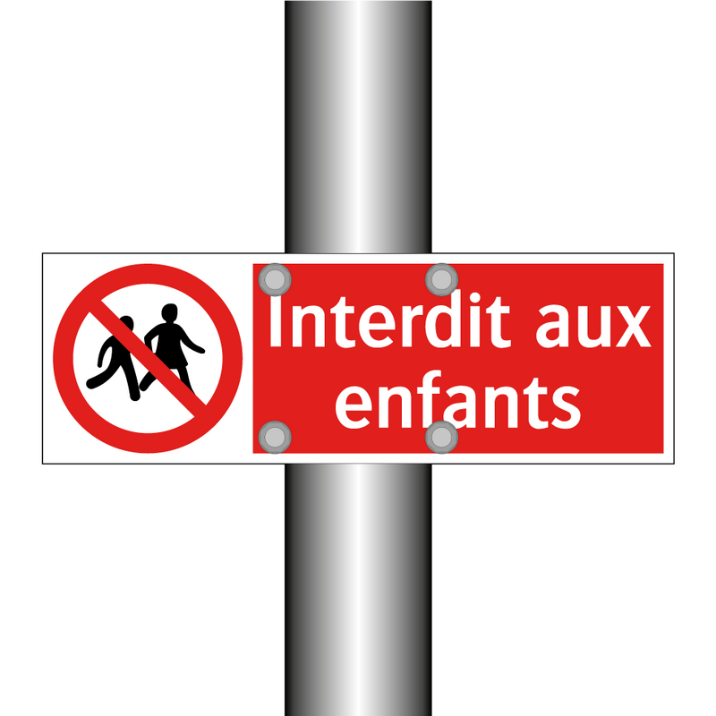 Interdit aux enfants