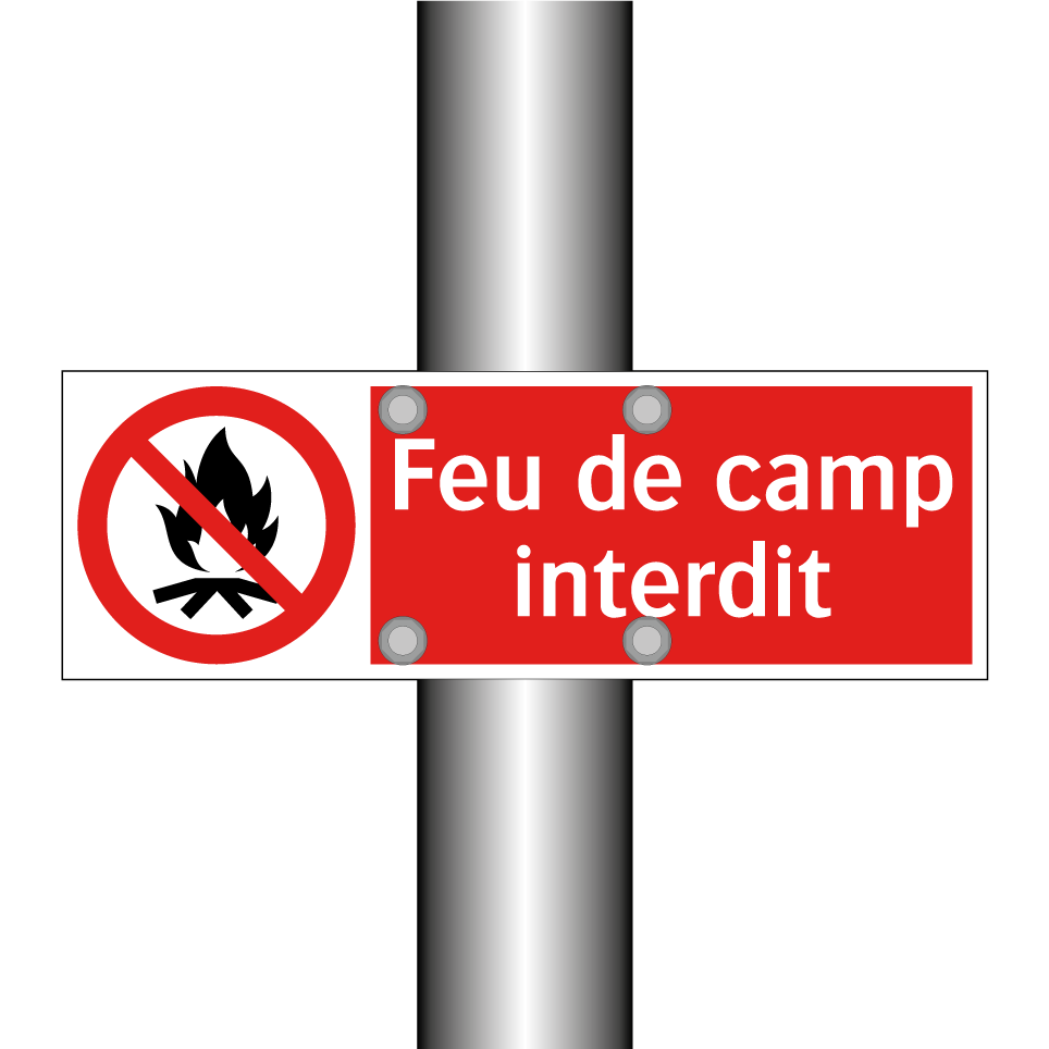 Feu de camp interdit