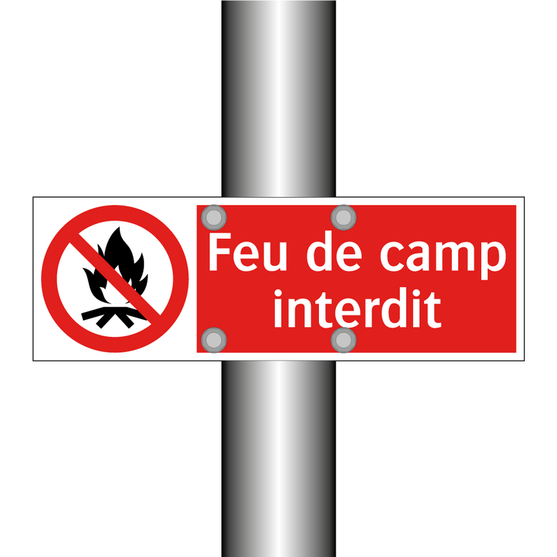 Feu de camp interdit
