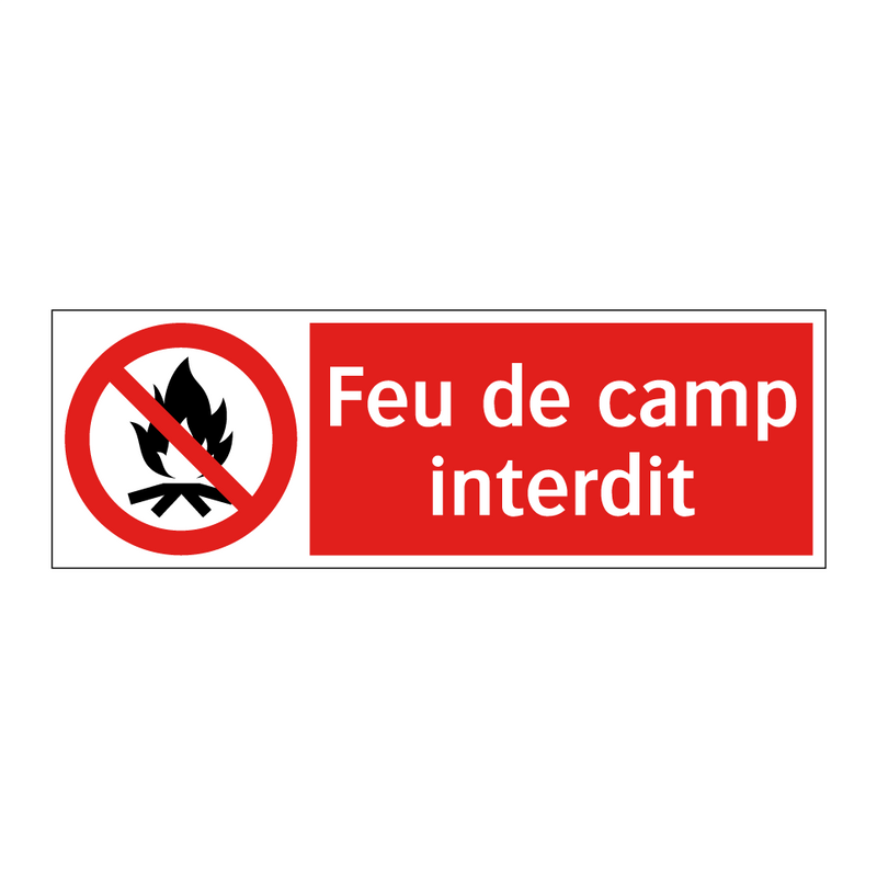 Feu de camp interdit