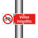 Vélos interdits