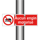 Aucun engin motorisé
