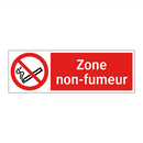 Zone non-fumeur