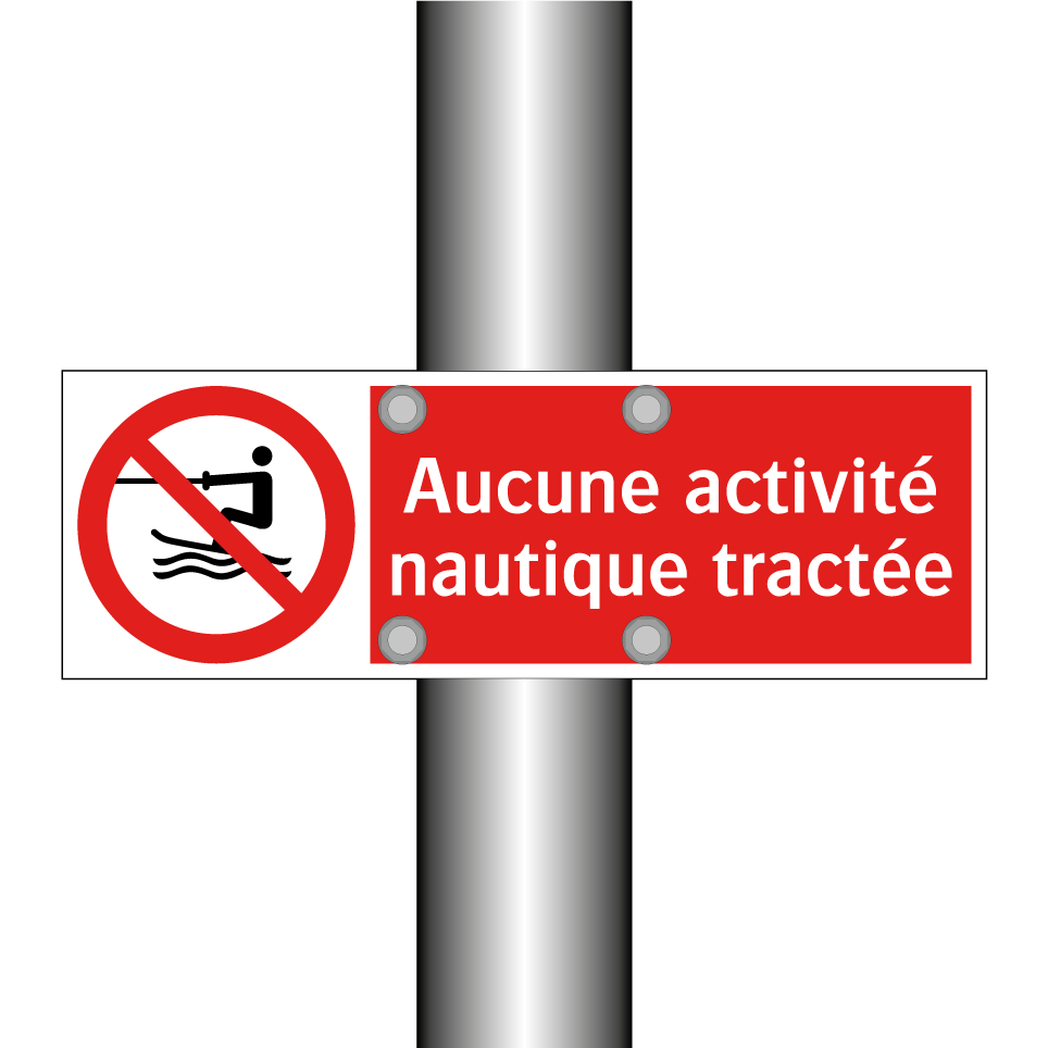 Aucune activité nautique tractée