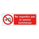 Ne regardez pas la source lumineuse