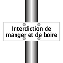 Interdiction de manger et de boire