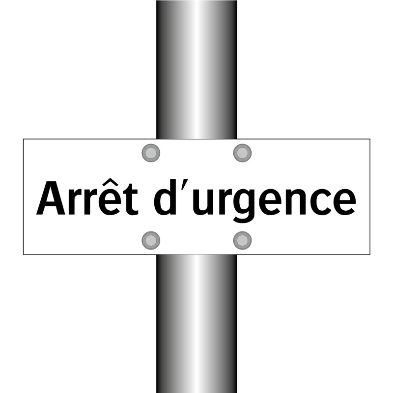 Arrêt d'urgence