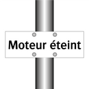 Moteur éteint