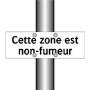 Cette zone est non-fumeur