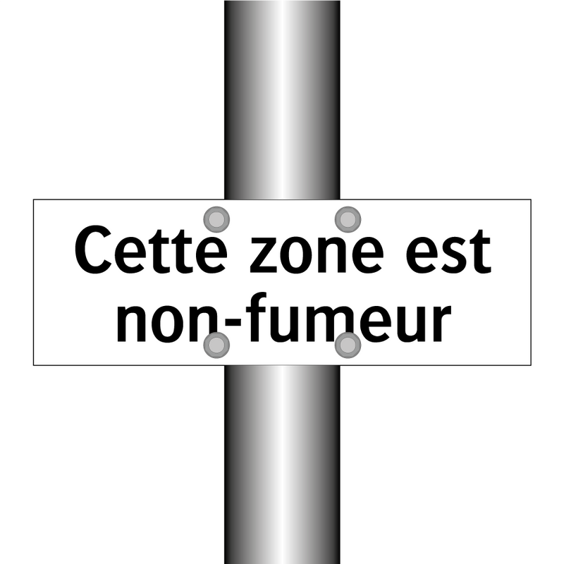 Cette zone est non-fumeur