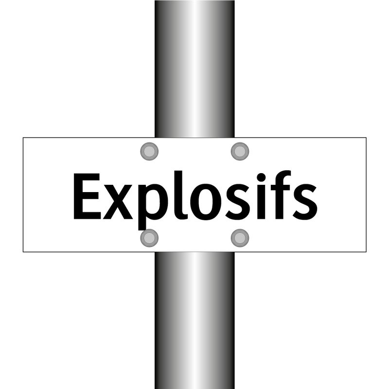 Explosifs