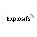 Explosifs