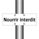 Nourrir interdit