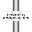 Interdiction de téléphones portables