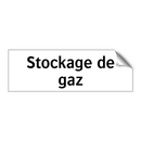 Stockage de gaz