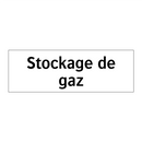 Stockage de gaz