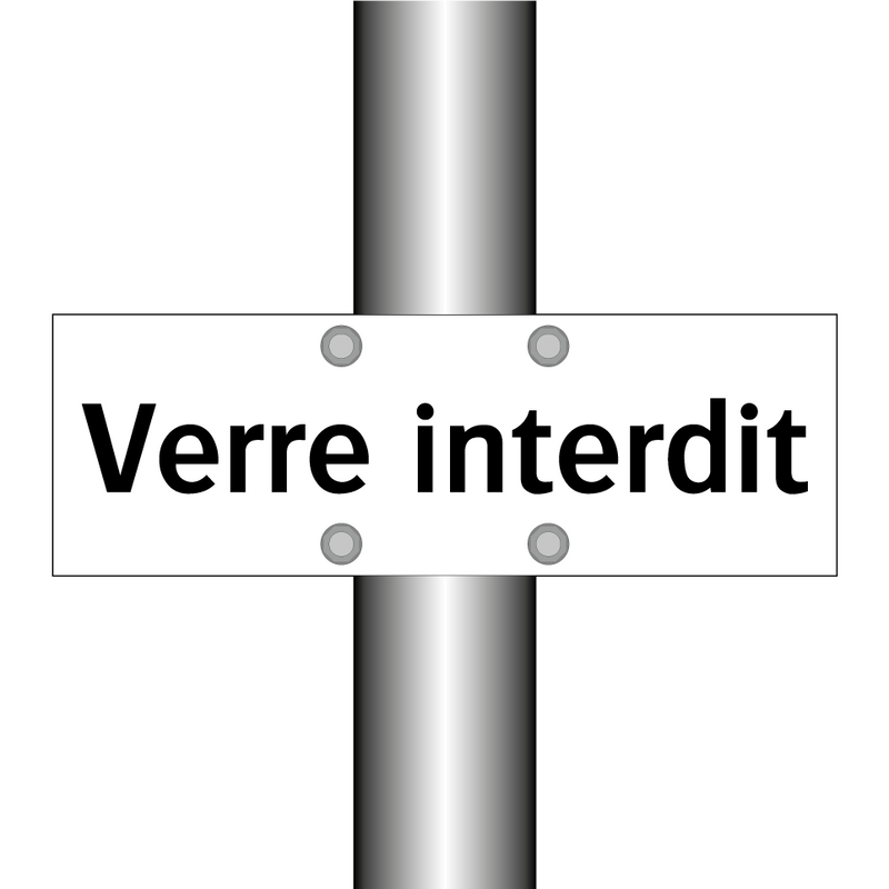 Verre interdit