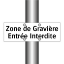 Zone de Gravière Entrée Interdite