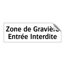 Zone de Gravière Entrée Interdite
