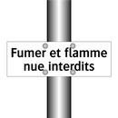Fumer et flamme nue interdits