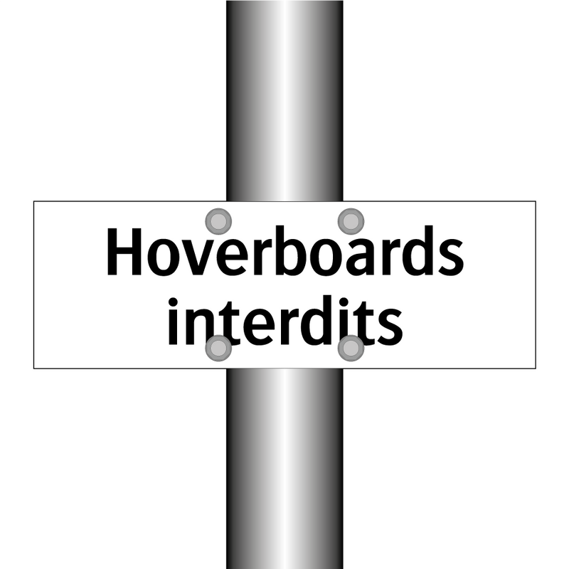 Hoverboards interdits