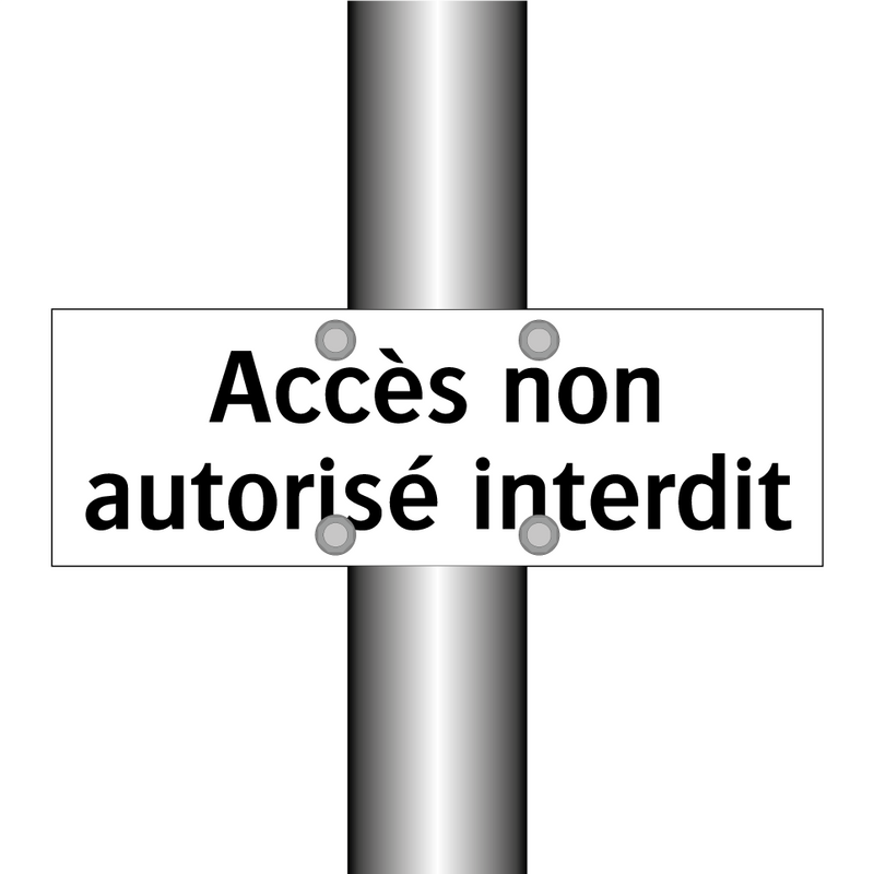 Accès non autorisé interdit